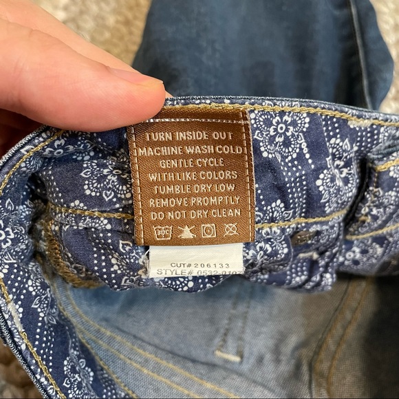 PAIGE Premium Denim Low Rise Skinny Blue Jeans - Women’s Size 25 - Picture 11 of 12